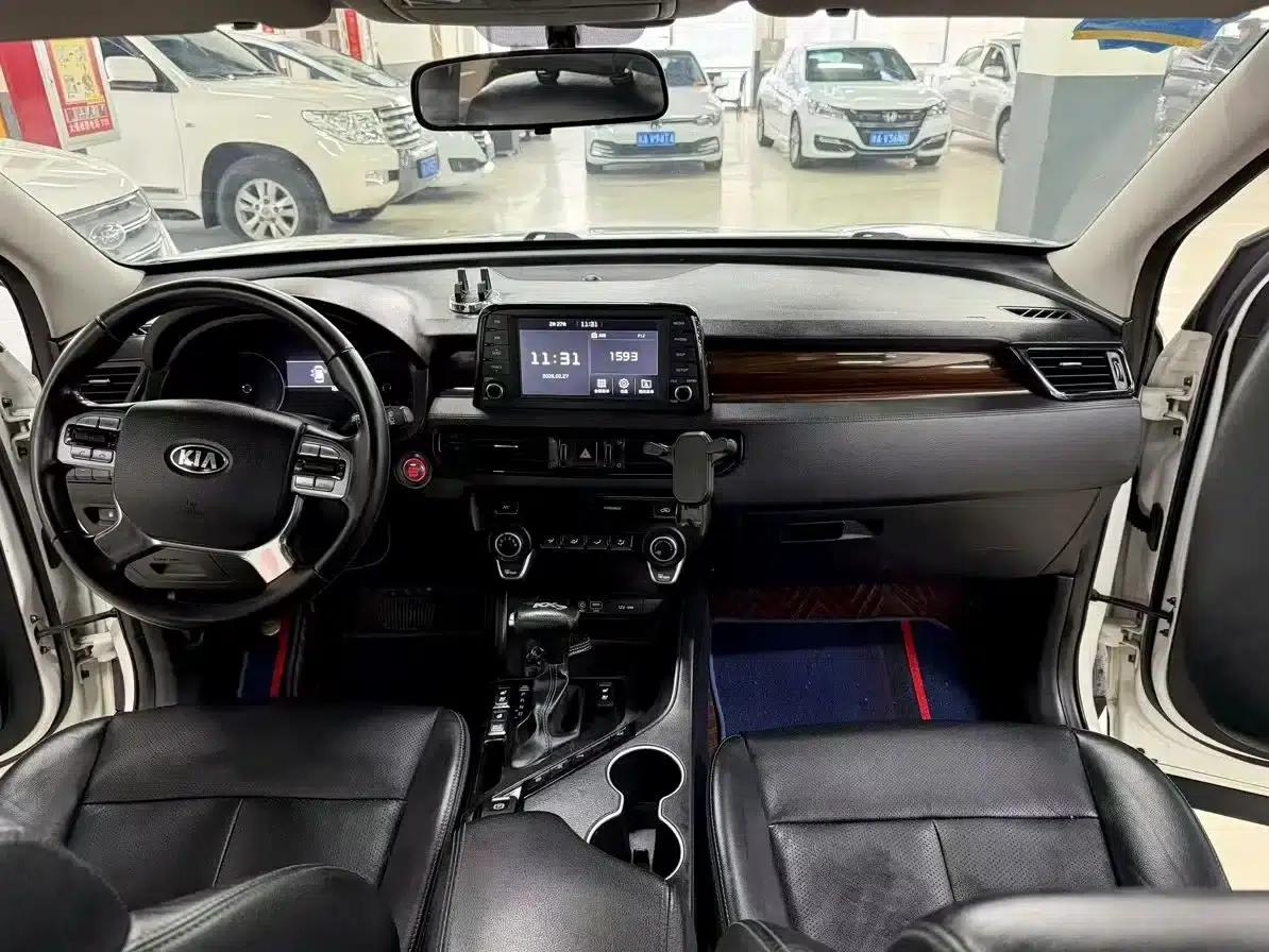Kia KX7 2017 2.4L Automatic 2WD GLS 5-seater — миниатюра 5