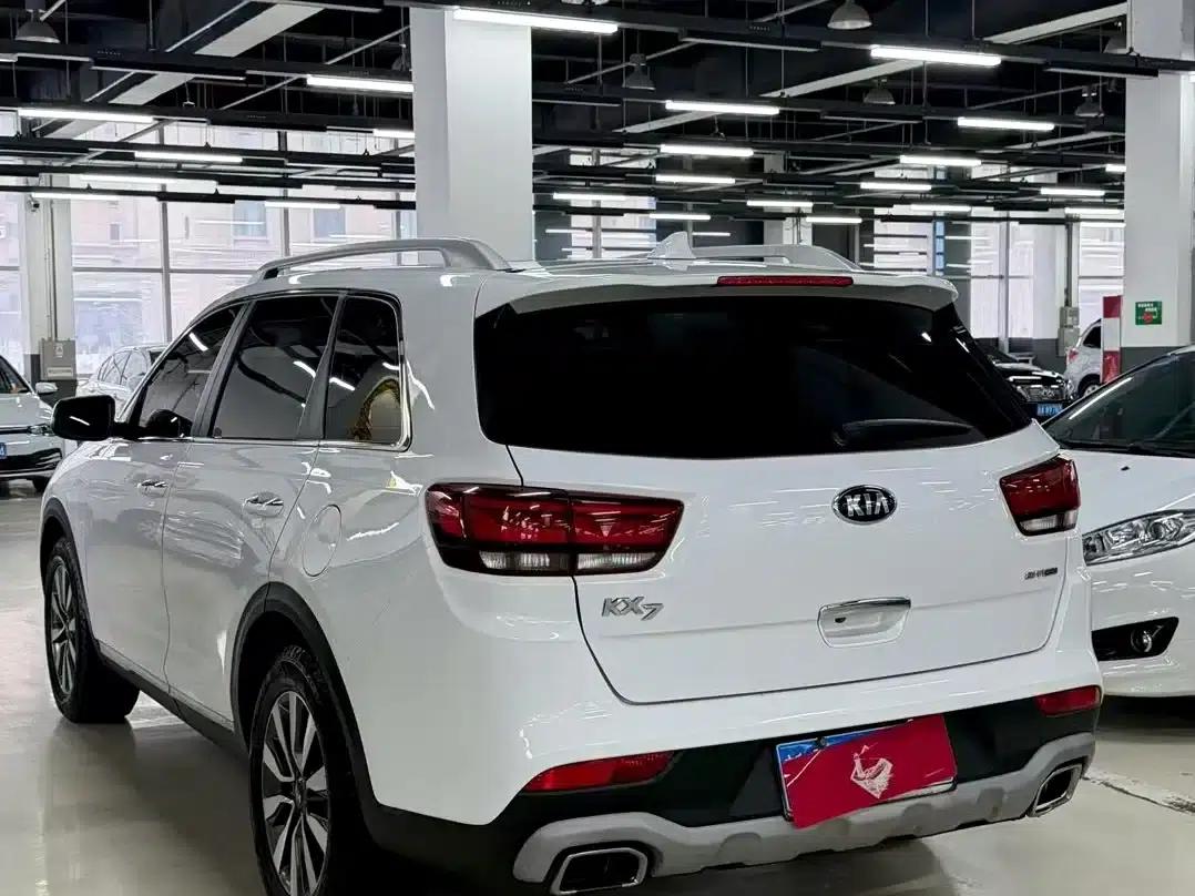Kia KX7 2017 2.4L Automatic 2WD GLS 5-seater — миниатюра 7