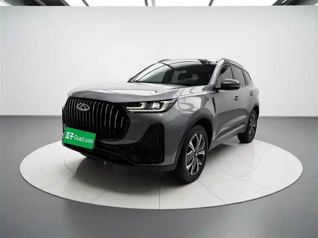 Chery Tiggo 7 PLUS New Energy 2023 Champion Edition 1.5T 100km/h Speed — миниатюра 1