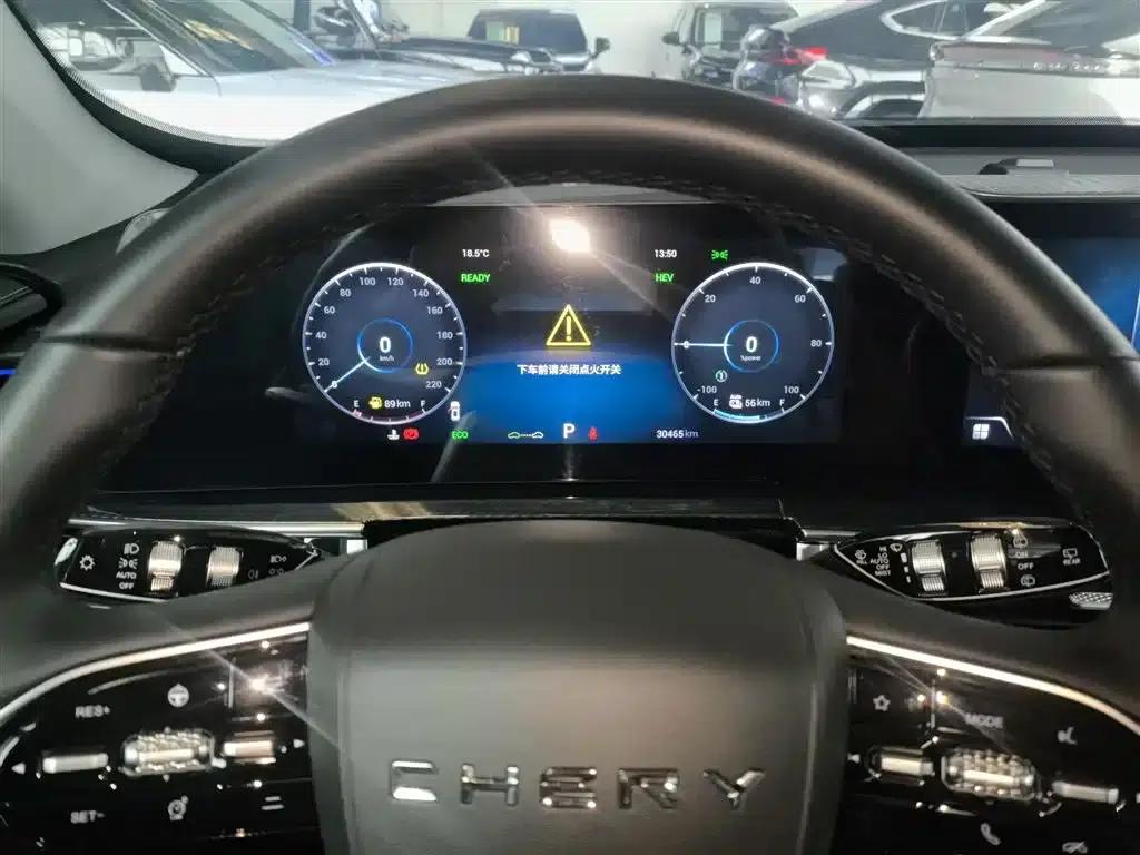 Chery Tiggo 7 PLUS New Energy 2023 Champion Edition 1.5T 100km/h Speed — миниатюра 12