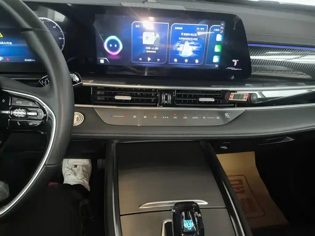 Chery Tiggo 7 PLUS New Energy 2023 Champion Edition 1.5T 100km/h Speed — миниатюра 13