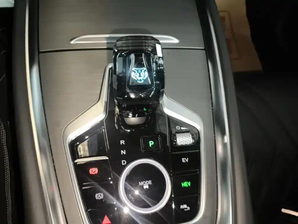 Chery Tiggo 7 PLUS New Energy 2023 Champion Edition 1.5T 100km/h Speed — миниатюра 14