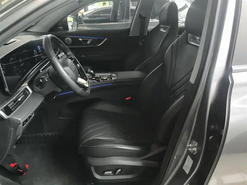 Chery Tiggo 7 PLUS New Energy 2023 Champion Edition 1.5T 100km/h Speed — миниатюра 15