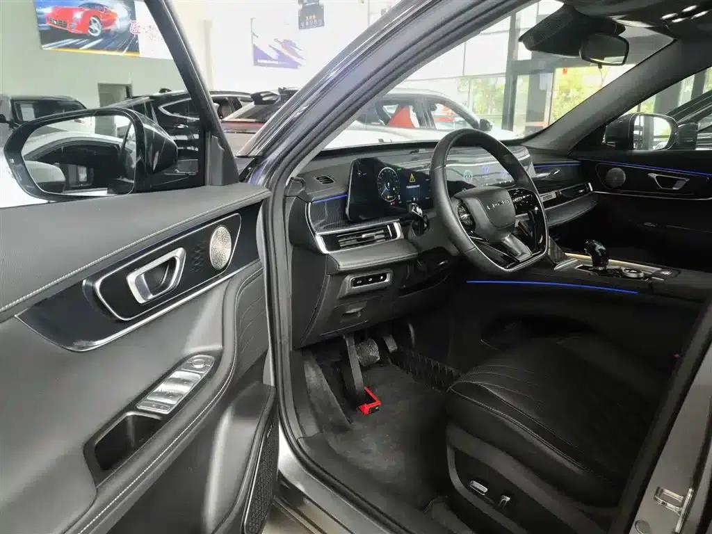 Chery Tiggo 7 PLUS New Energy 2023 Champion Edition 1.5T 100km/h Speed — миниатюра 16