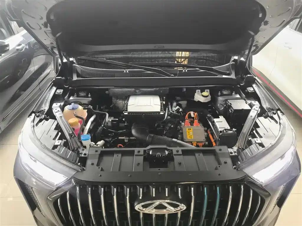 Chery Tiggo 7 PLUS New Energy 2023 Champion Edition 1.5T 100km/h Speed — миниатюра 20