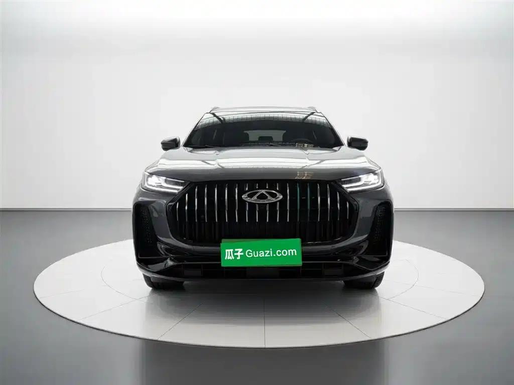Chery Tiggo 7 PLUS New Energy 2023 Champion Edition 1.5T 100km/h Speed — миниатюра 3