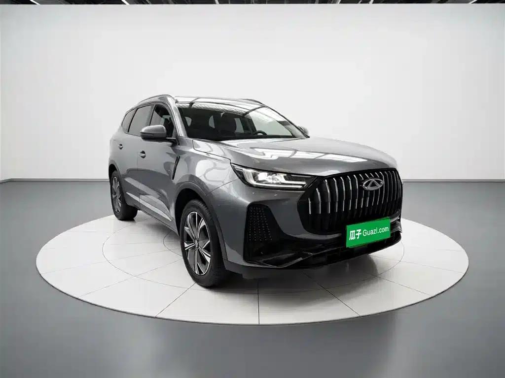 Chery Tiggo 7 PLUS New Energy 2023 Champion Edition 1.5T 100km/h Speed — миниатюра 4