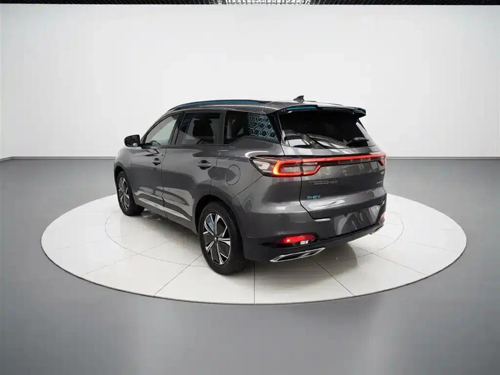 Chery Tiggo 7 PLUS New Energy 2023 Champion Edition 1.5T 100km/h Speed — миниатюра 5