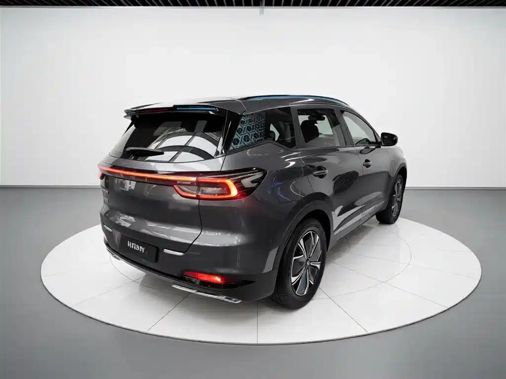 Chery Tiggo 7 PLUS New Energy 2023 Champion Edition 1.5T 100km/h Speed — миниатюра 7