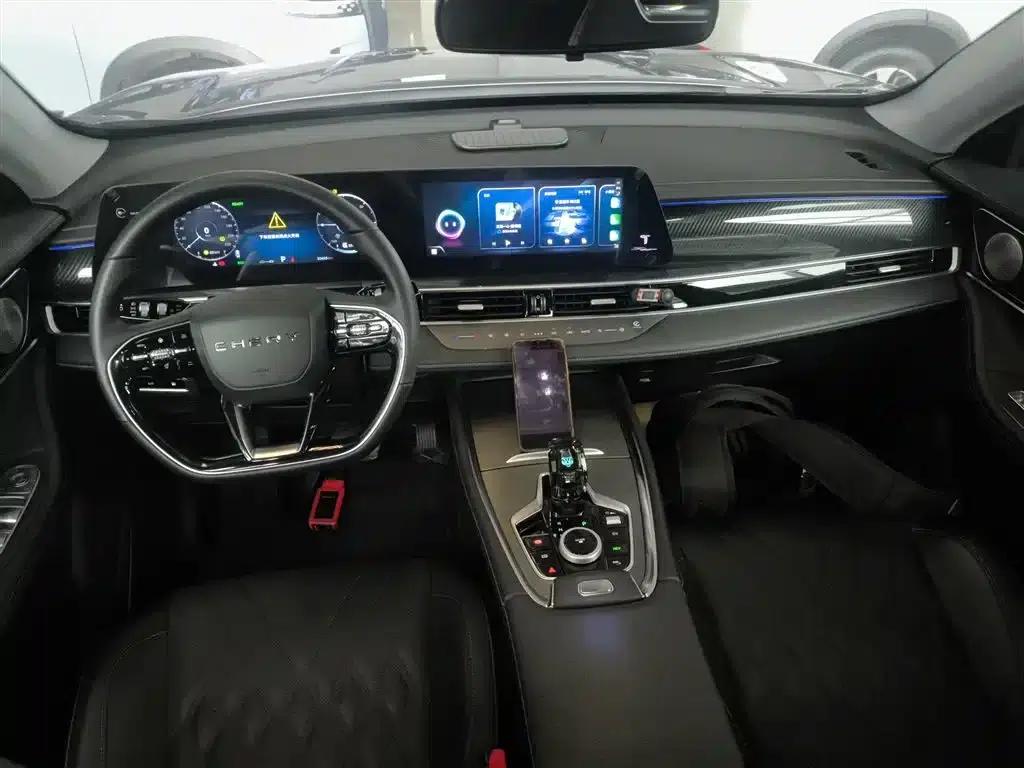 Chery Tiggo 7 PLUS New Energy 2023 Champion Edition 1.5T 100km/h Speed — миниатюра 10