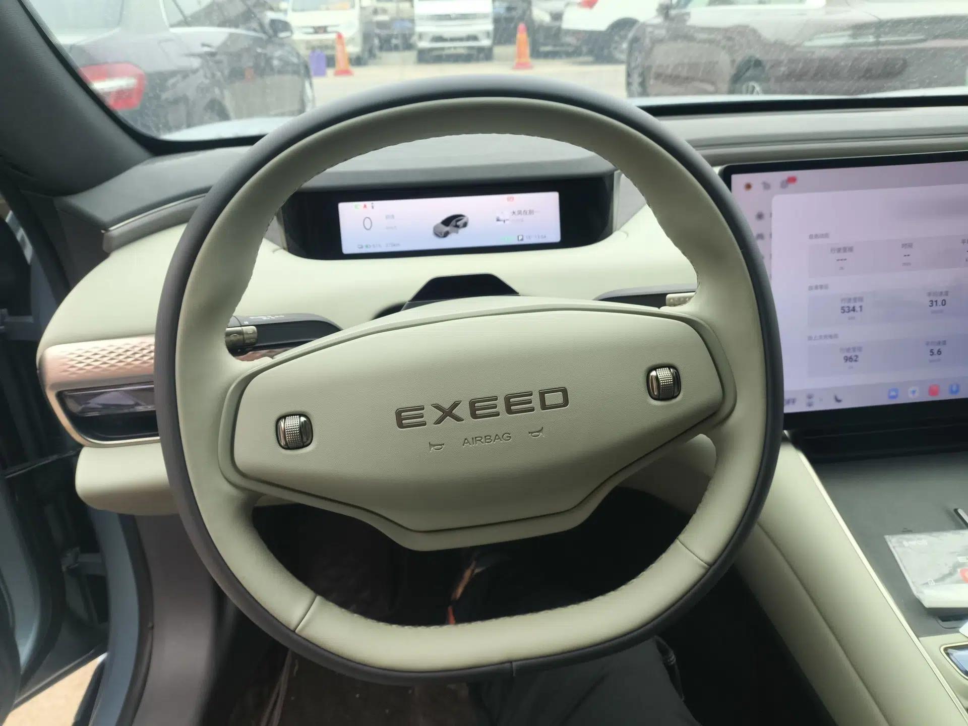 EXEED Star Era ES 2024 Max Long-Range Version — миниатюра 13