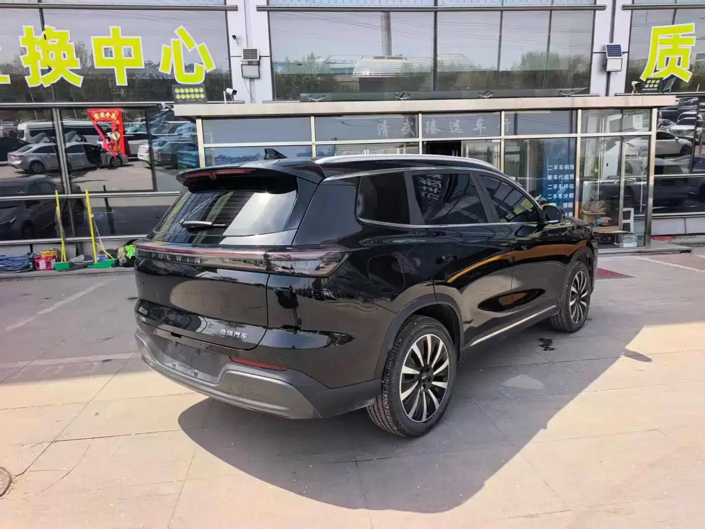 Fengyun T8 2025 1.5T 130km Premium Edition 5-seater — миниатюра 8