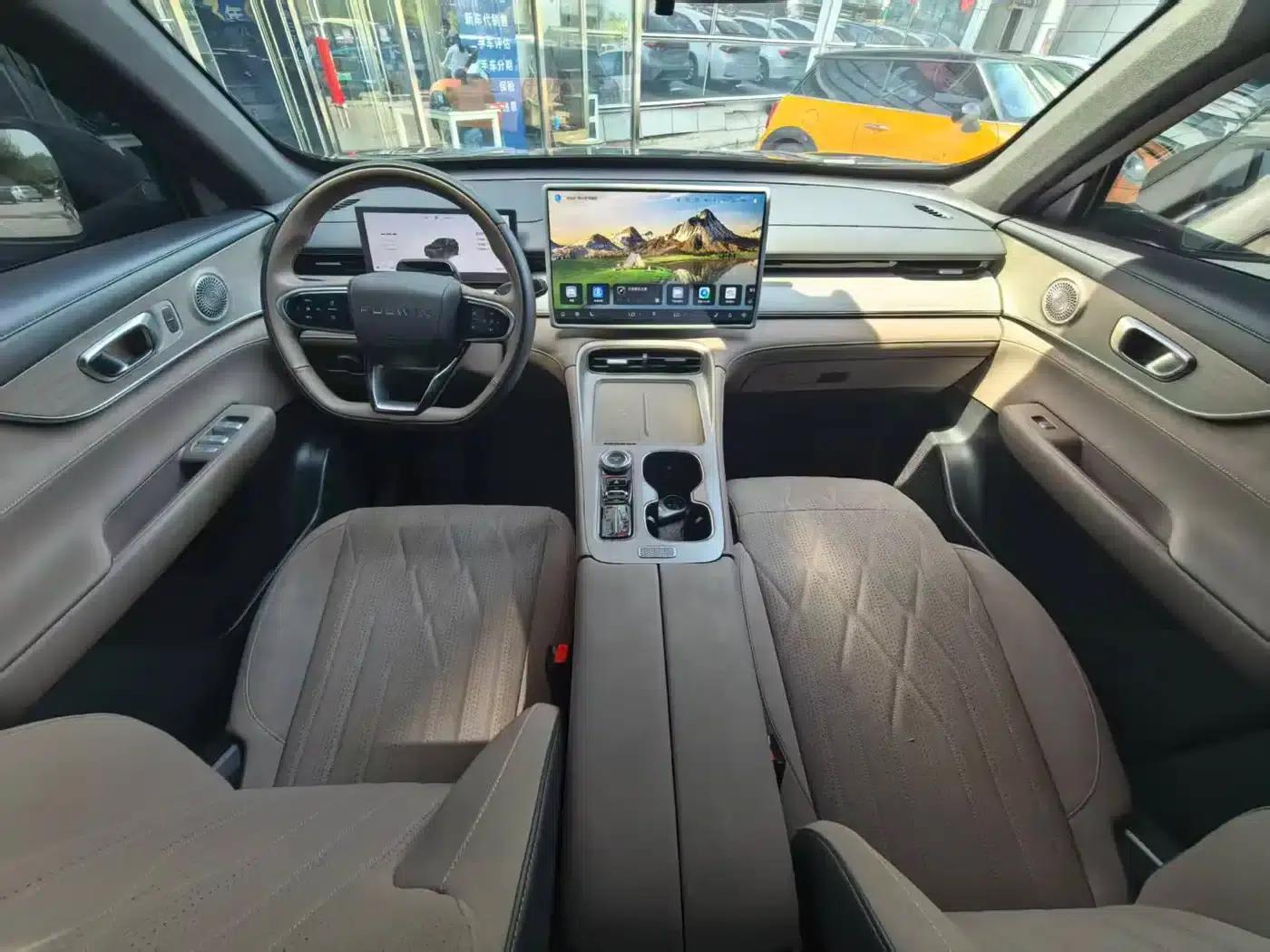 Fengyun T8 2025 1.5T 130km Premium Edition 5-seater — миниатюра 9