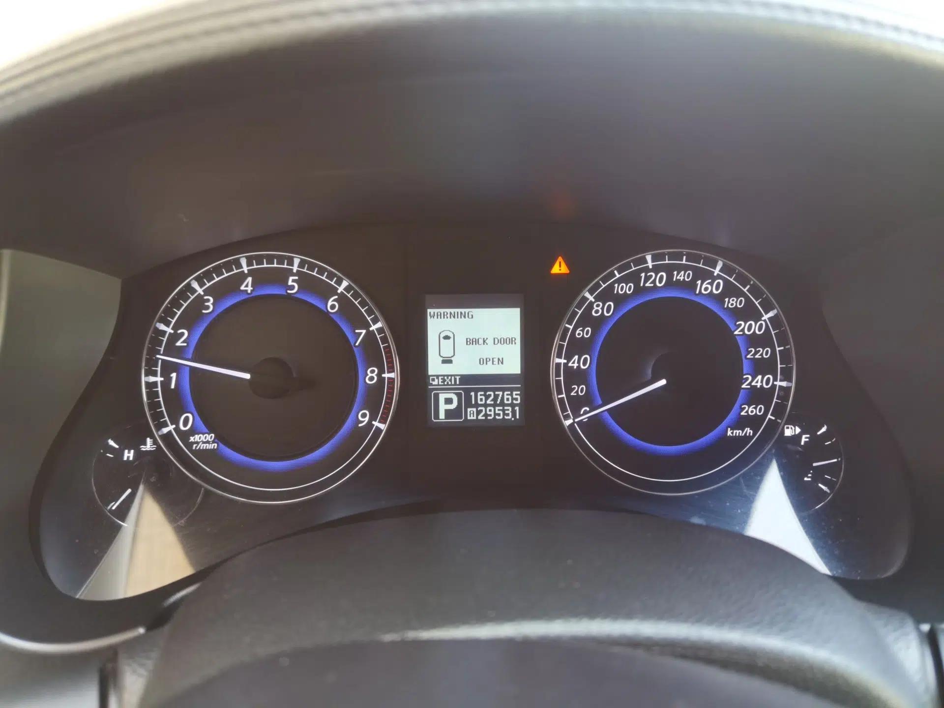 Infiniti EX 2013 EX25 4x4 Prestige Edition — миниатюра 12