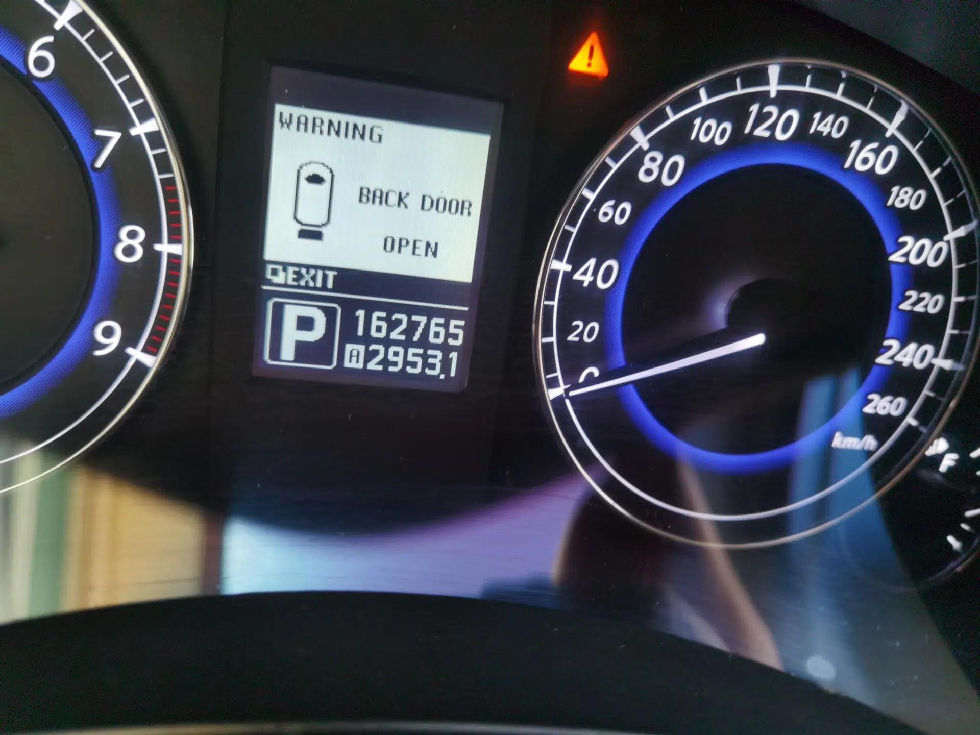 Infiniti EX 2013 EX25 4x4 Prestige Edition — миниатюра 13