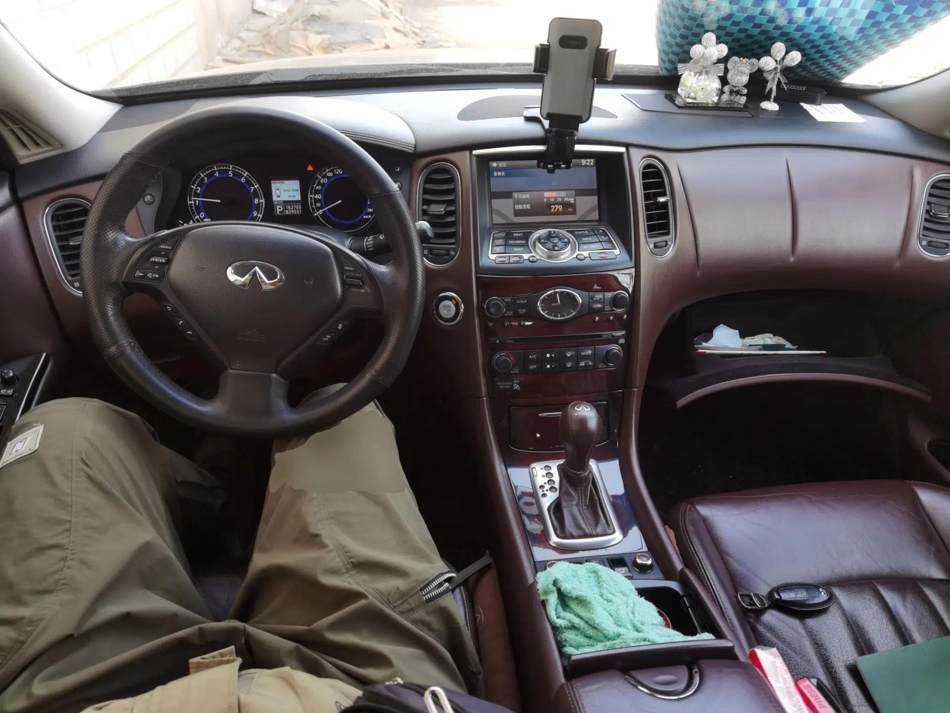 Infiniti EX 2013 EX25 4x4 Prestige Edition — миниатюра 10