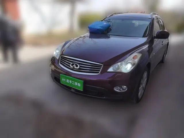 Infiniti EX 2013 EX25 4x4 Prestige Edition