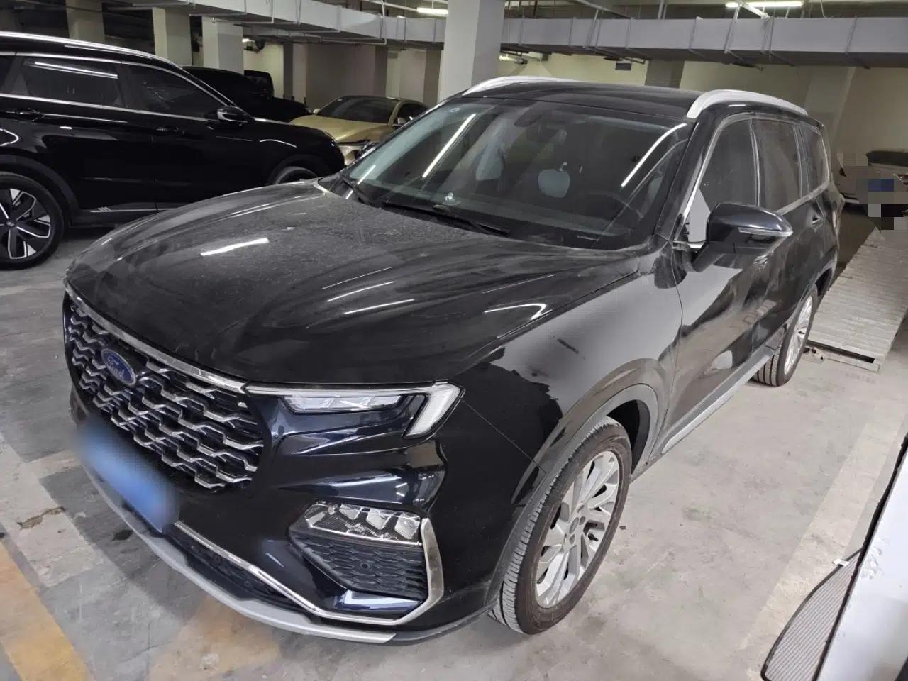 Ford Equator 2021 EcoBoost 225 Platinum Edition 6-seater — миниатюра 1