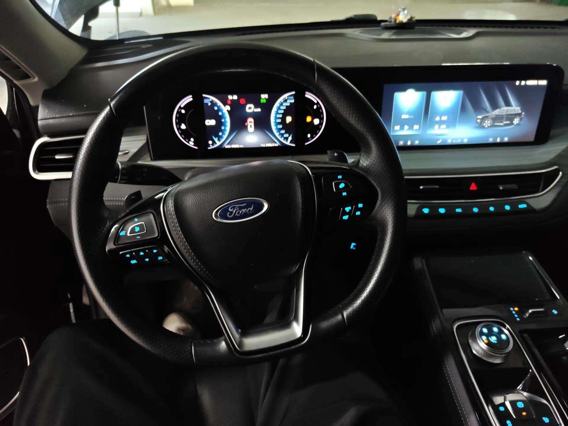 Ford Equator 2021 EcoBoost 225 Platinum Edition 6-seater — миниатюра 14