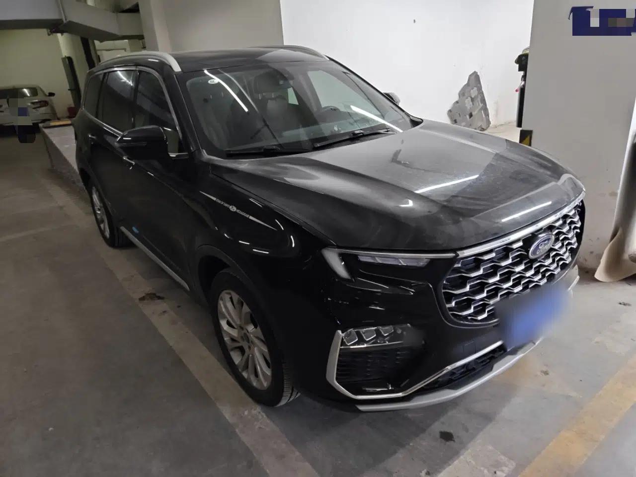 Ford Equator 2021 EcoBoost 225 Platinum Edition 6-seater — миниатюра 3