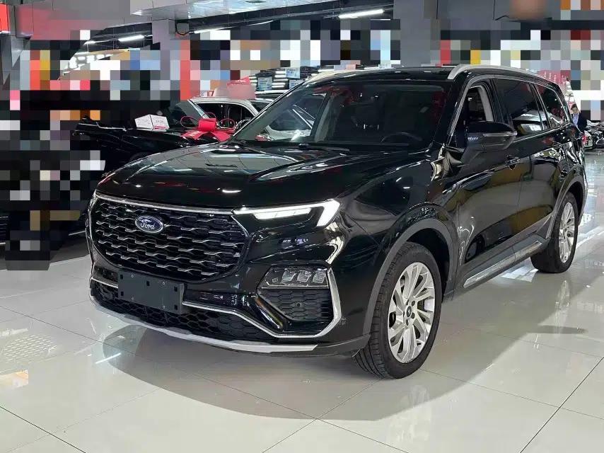 Ford Equator 2021 EcoBoost 225 Platinum Edition 5-Seater — миниатюра 1