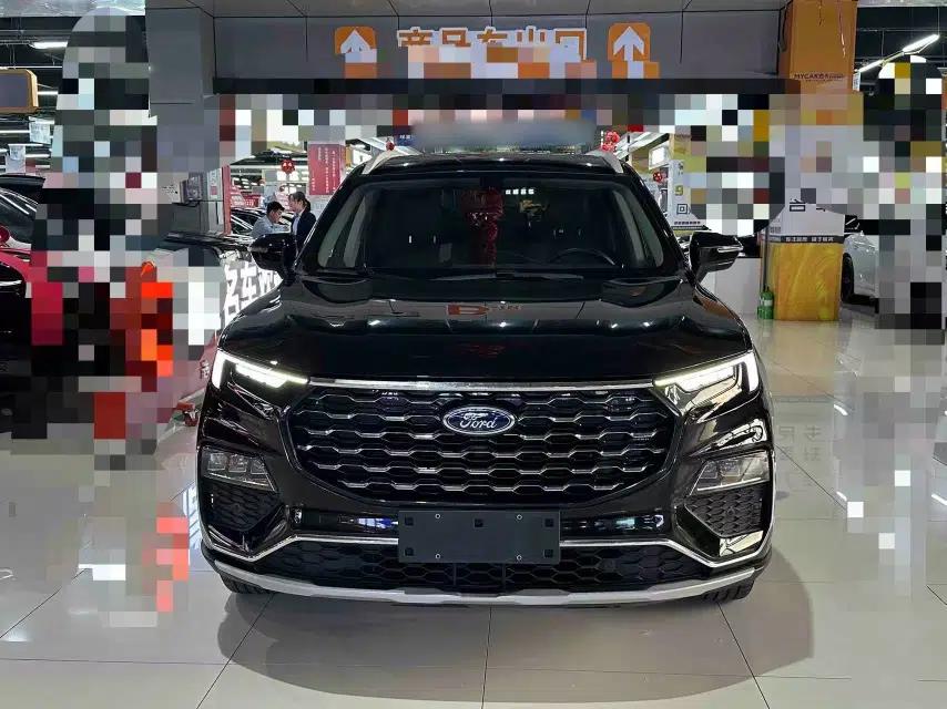 Ford Equator 2021 EcoBoost 225 Platinum Edition 5-Seater — миниатюра 2
