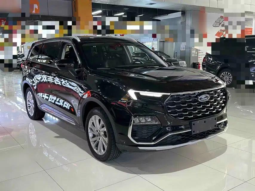Ford Equator 2021 EcoBoost 225 Platinum Edition 5-Seater — миниатюра 3