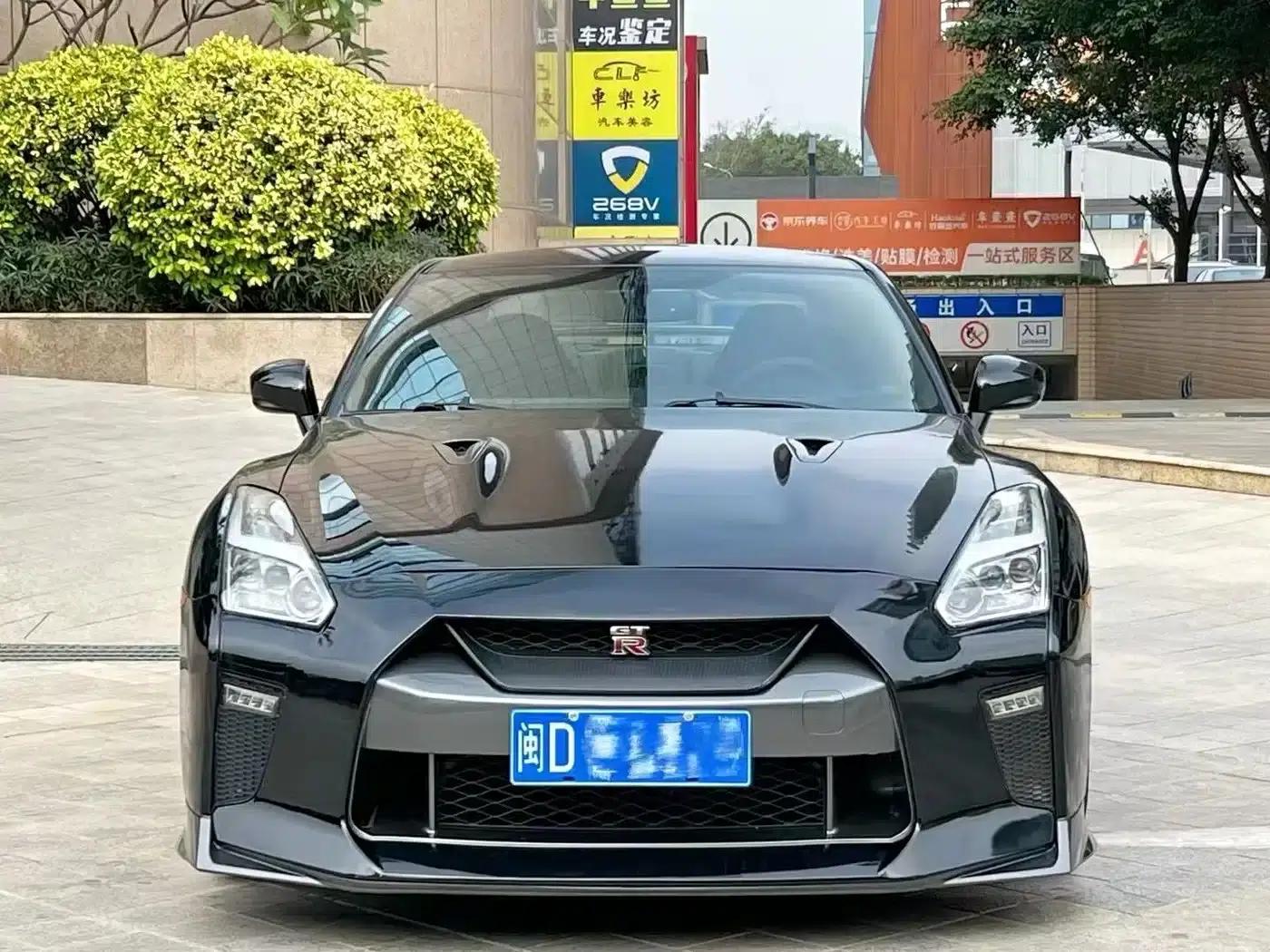 2012 Nissan GT-R 3.8T Premium Edition — миниатюра 2