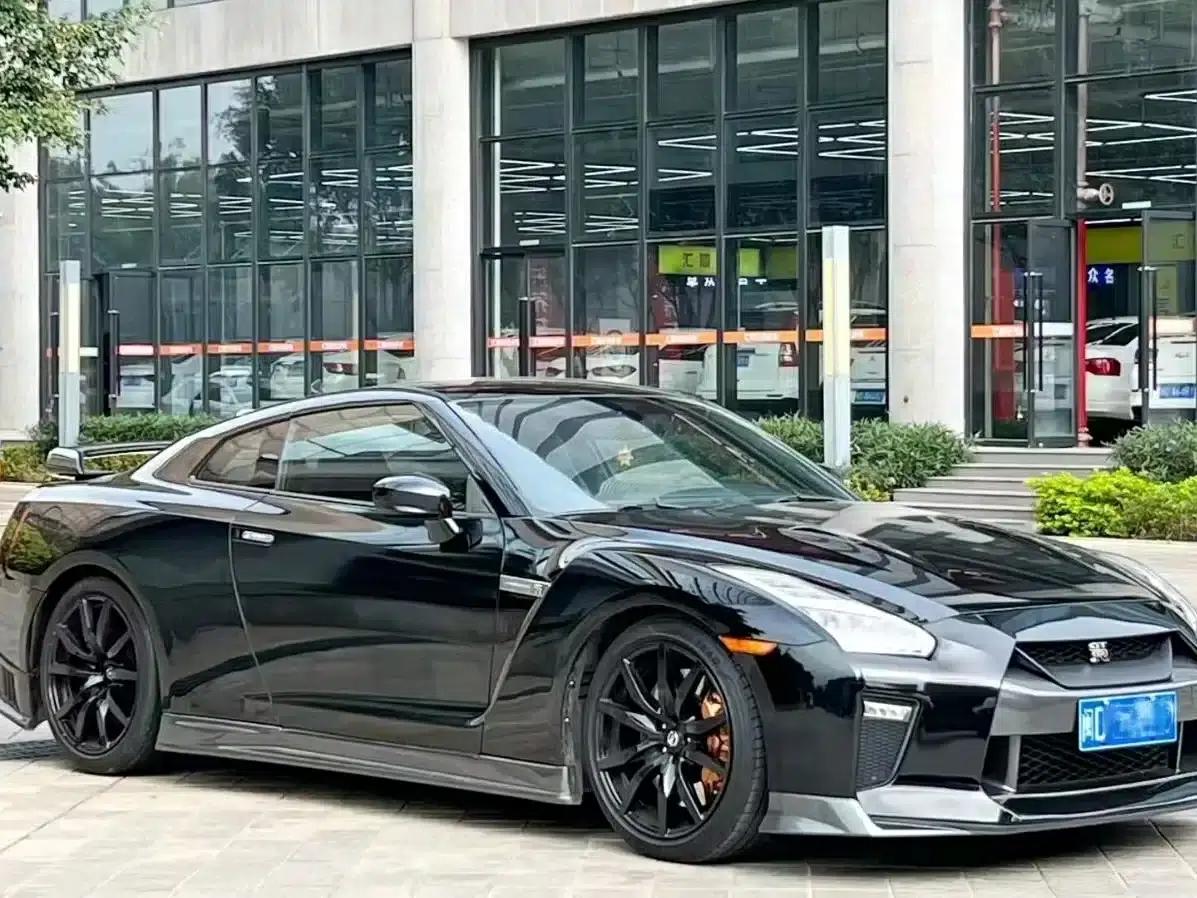 2012 Nissan GT-R 3.8T Premium Edition — миниатюра 3