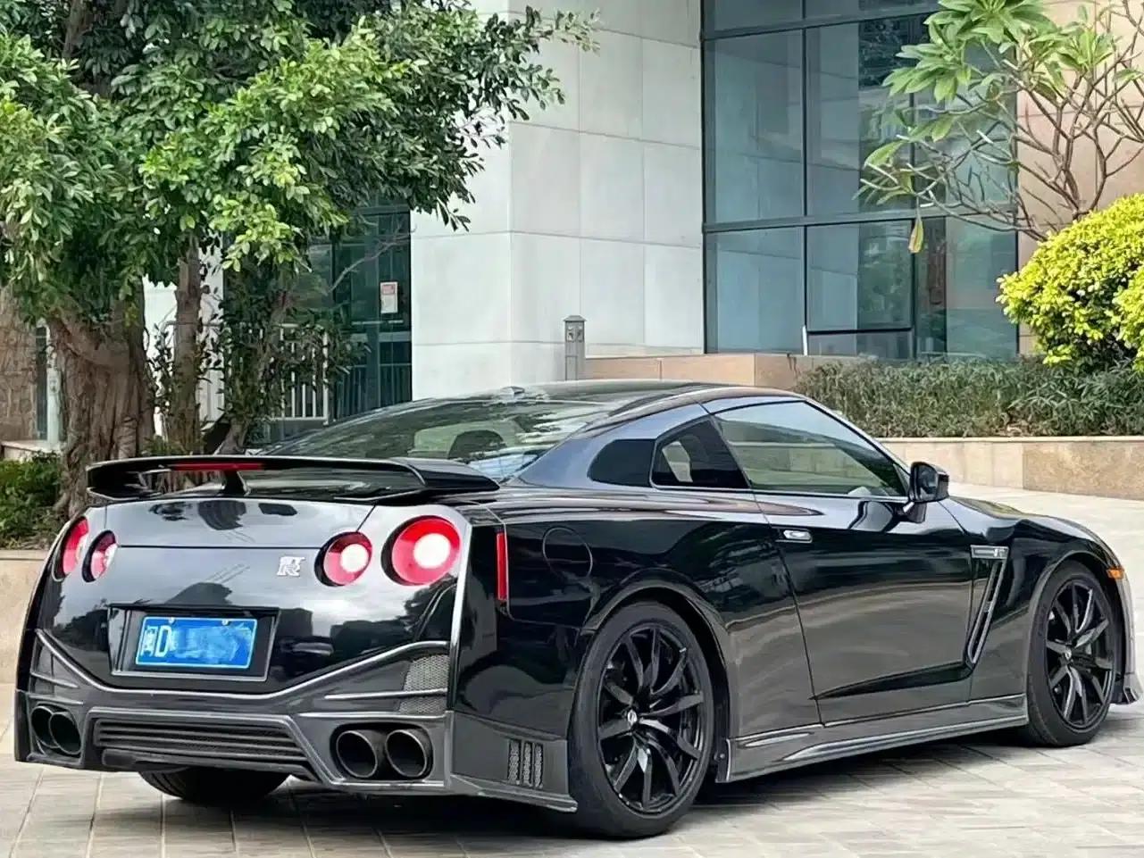 2012 Nissan GT-R 3.8T Premium Edition — миниатюра 4