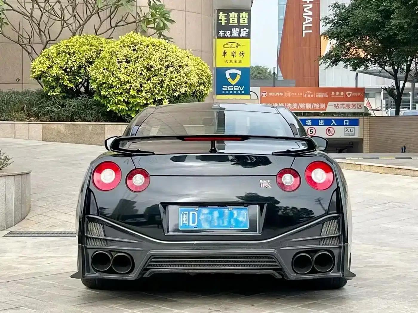 2012 Nissan GT-R 3.8T Premium Edition — миниатюра 5