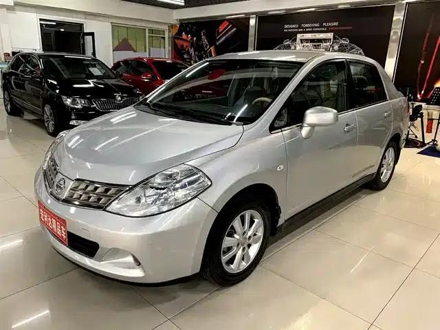 Tiida 2008 1.6L Manual Fashion Edition