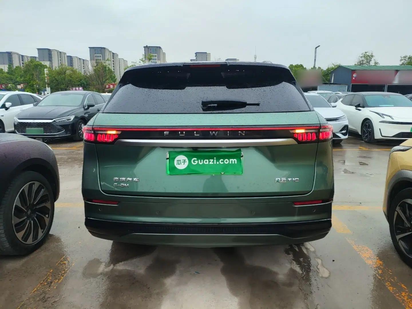 Chery Fengyun T10 2024 210 Luxury Edition — миниатюра 5