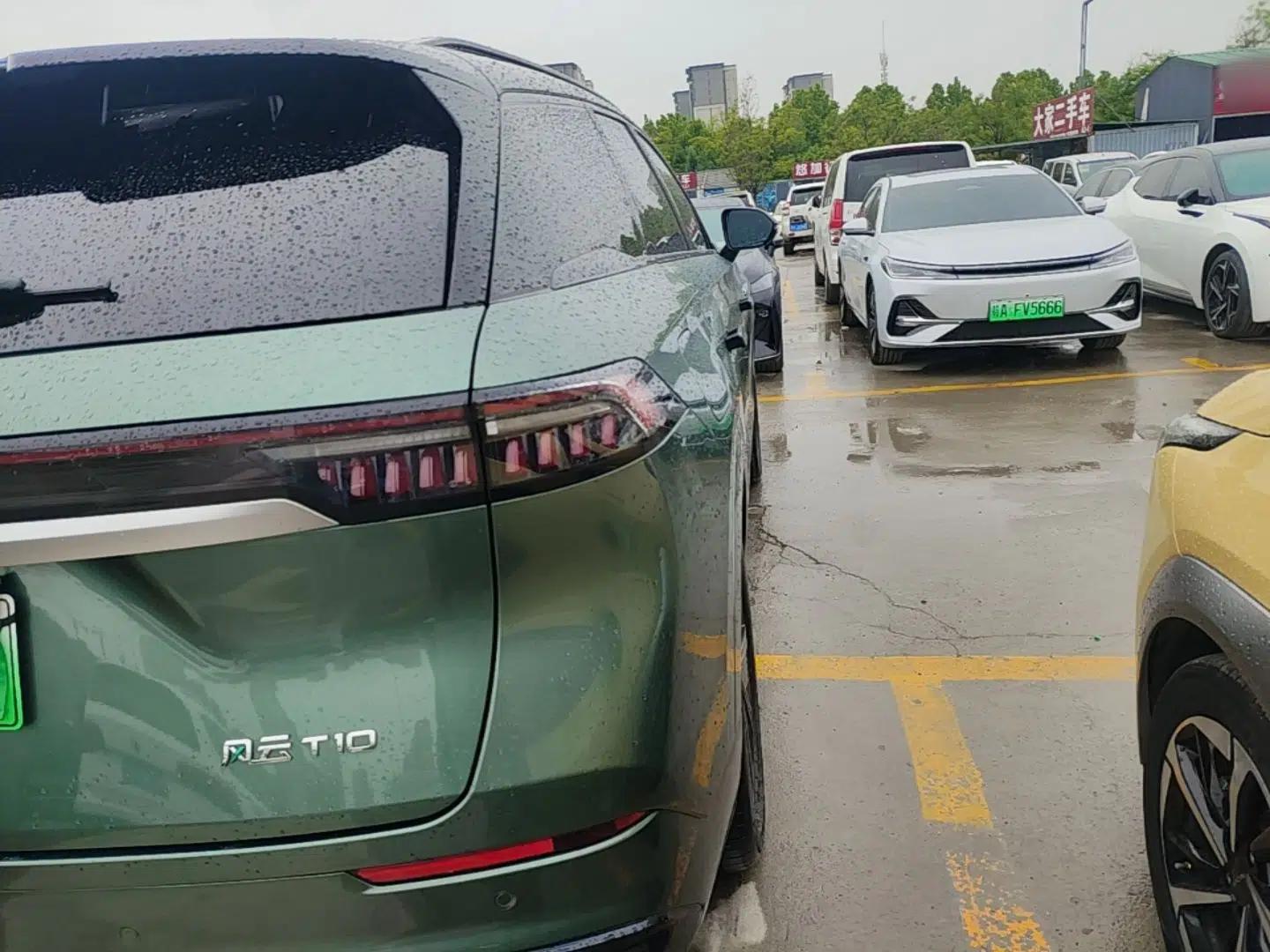 Chery Fengyun T10 2024 210 Luxury Edition — миниатюра 7