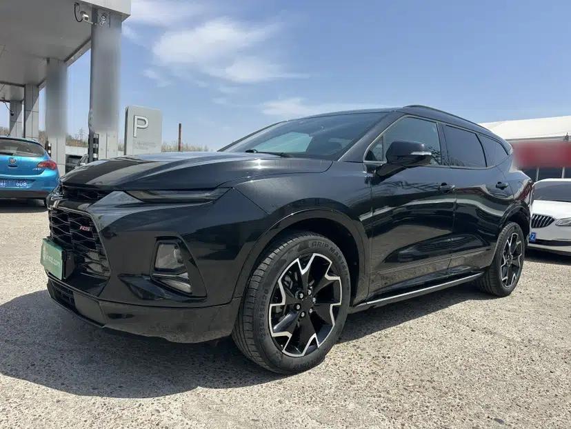 Chevrolet Blazer 2020 RS 650T 4x4 5-Seater Hardcore Edition — миниатюра 1