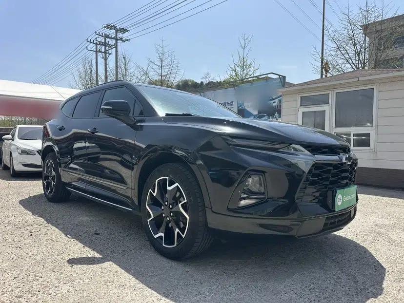 Chevrolet Blazer 2020 RS 650T 4x4 5-Seater Hardcore Edition — миниатюра 2