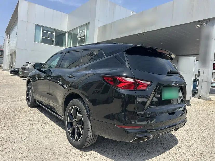 Chevrolet Blazer 2020 RS 650T 4x4 5-Seater Hardcore Edition — миниатюра 3