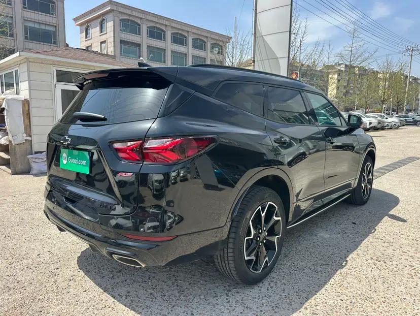 Chevrolet Blazer 2020 RS 650T 4x4 5-Seater Hardcore Edition — миниатюра 4