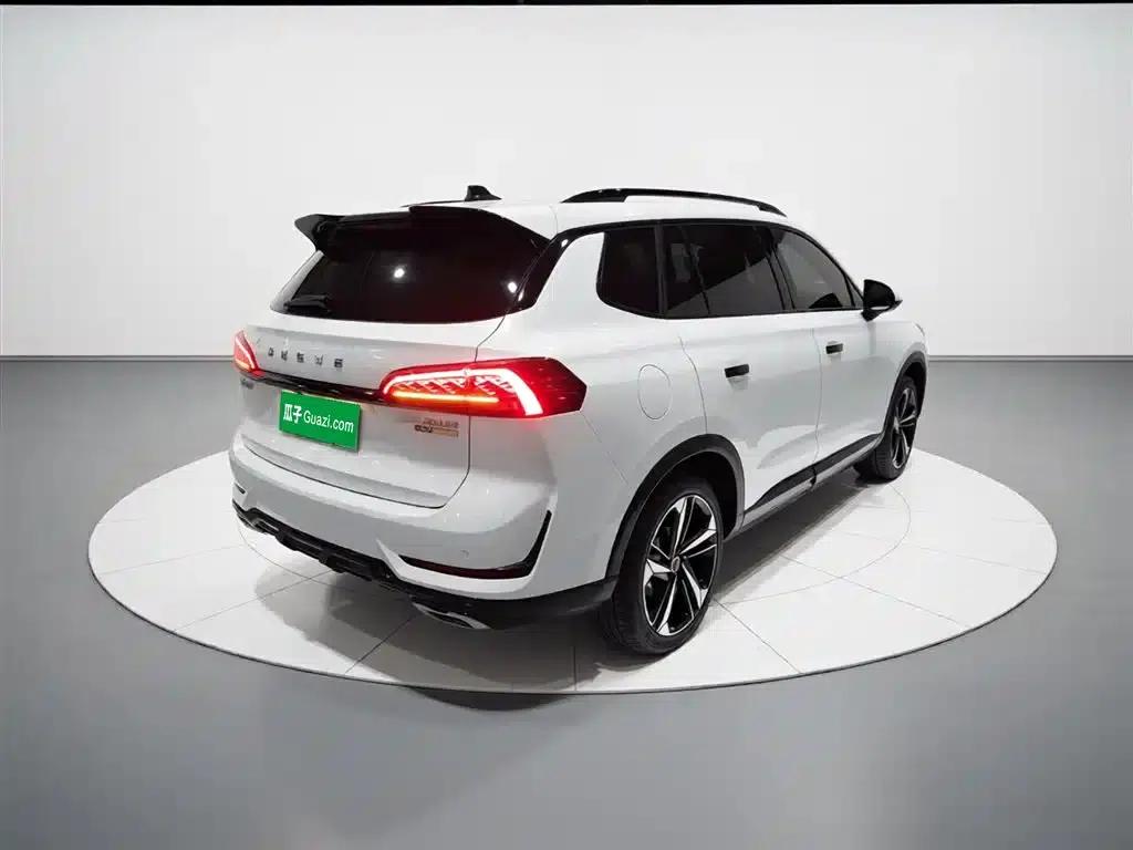 Roewe RX5 eMAX 2022 1.5T PHEV Fearless Premium Edition — миниатюра 7