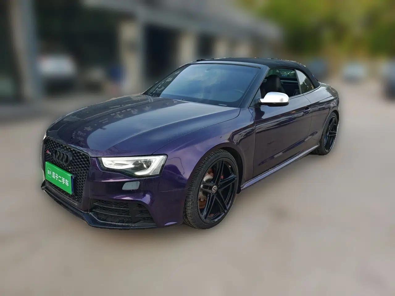 Audi RS 5 2013 RS 5 Cabriolet — миниатюра 1