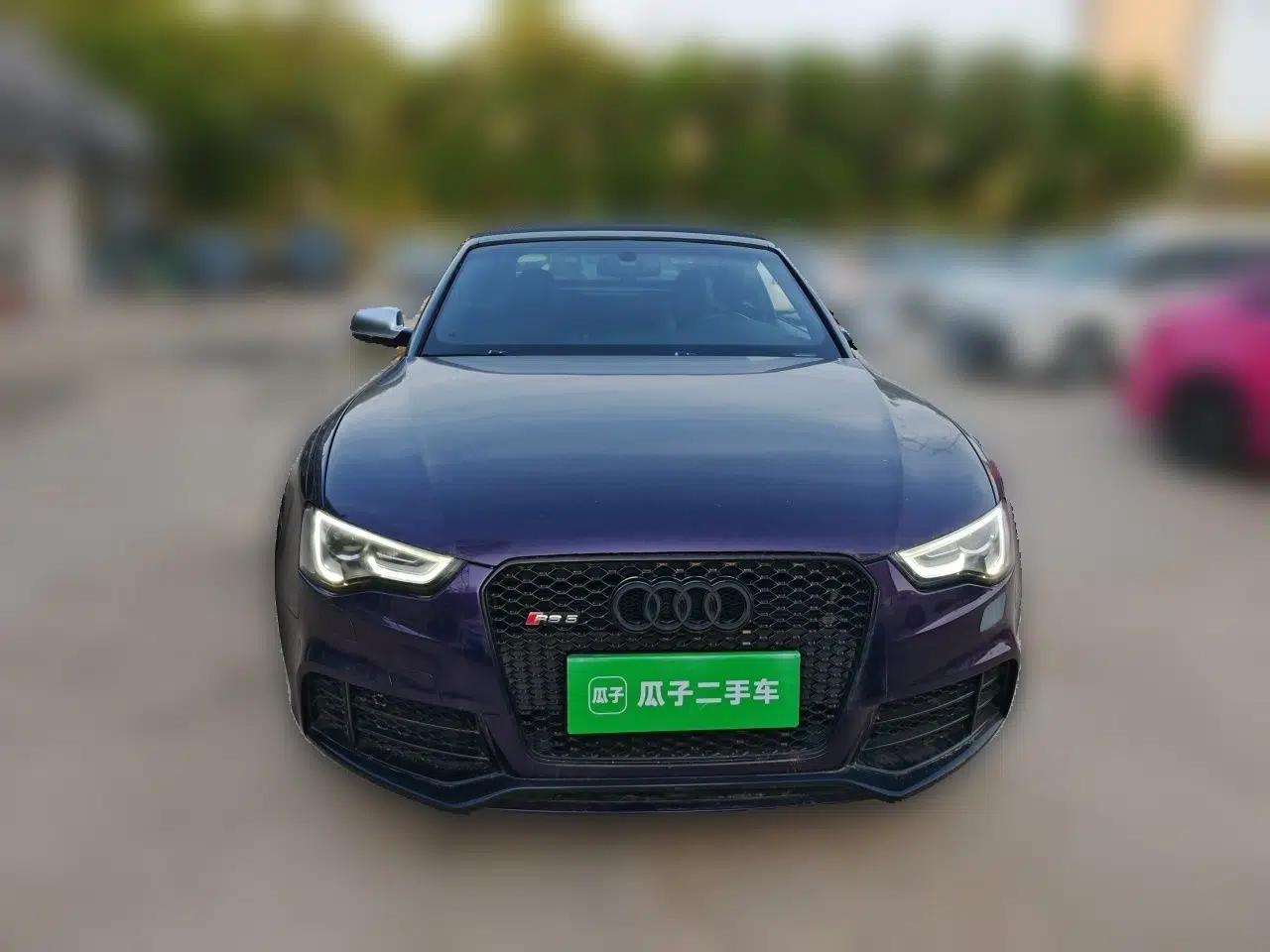 Audi RS 5 2013 RS 5 Cabriolet — миниатюра 2