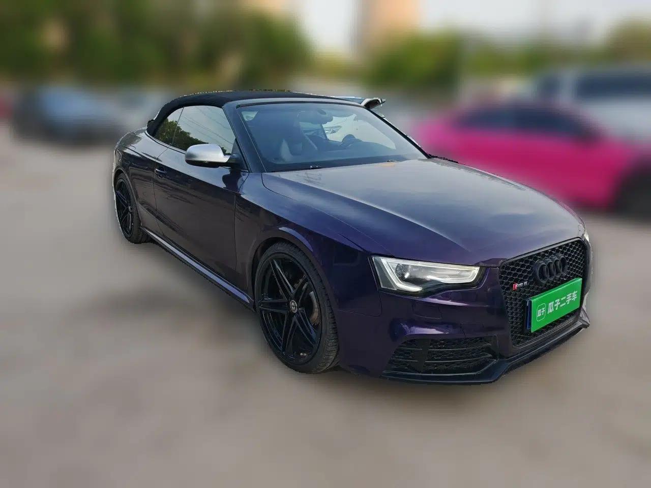 Audi RS 5 2013 RS 5 Cabriolet — миниатюра 3
