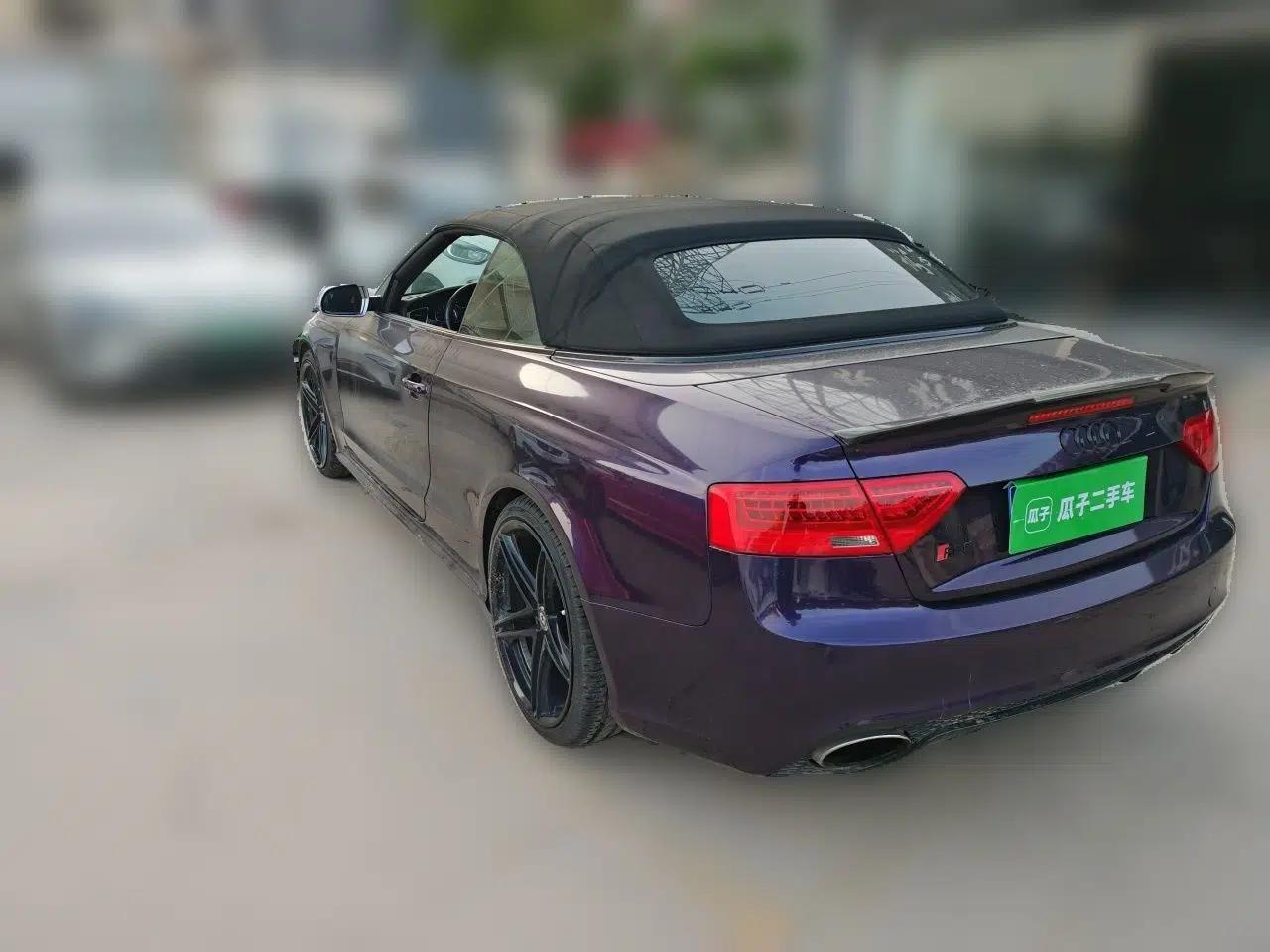 Audi RS 5 2013 RS 5 Cabriolet — миниатюра 4