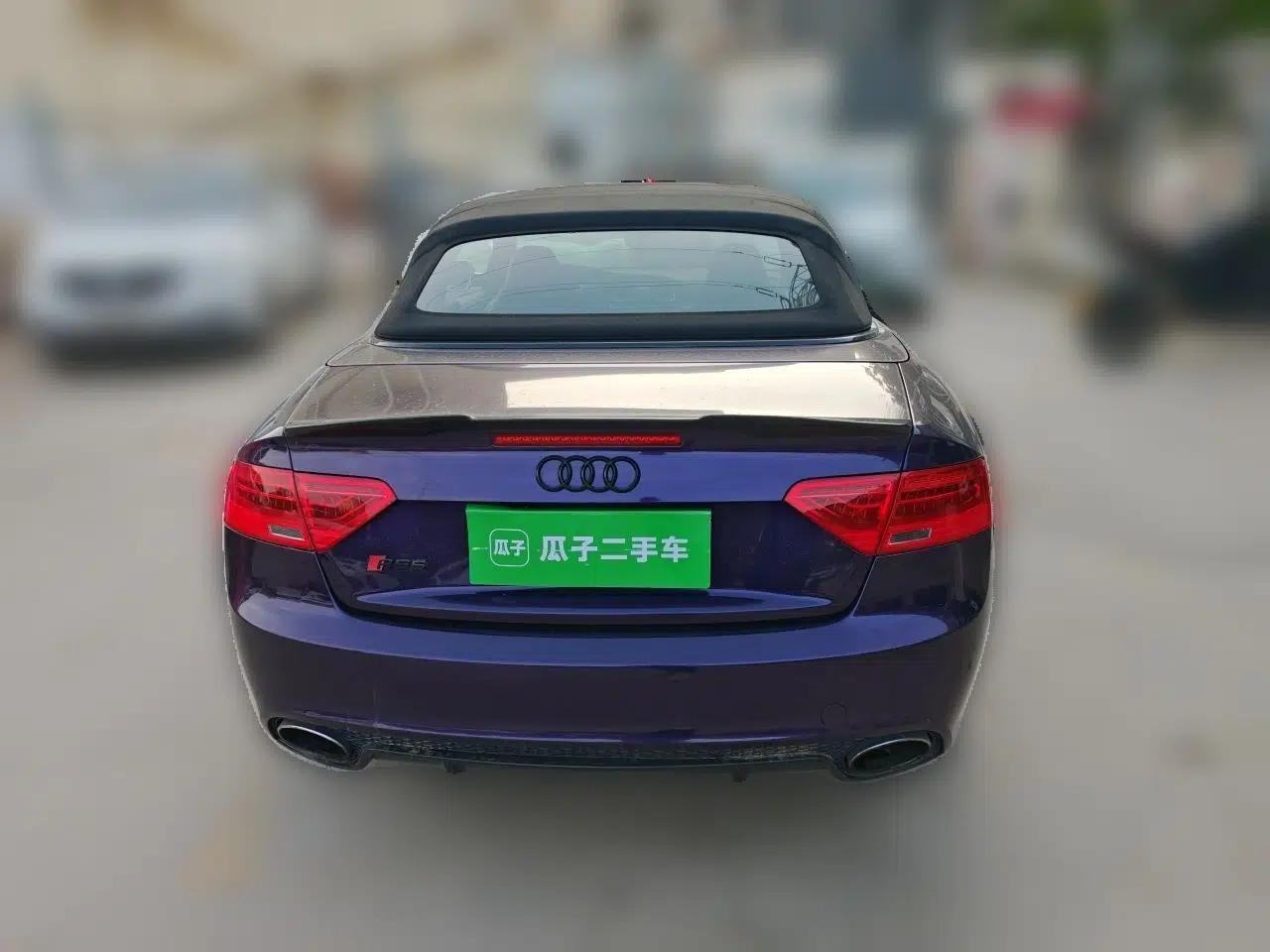 Audi RS 5 2013 RS 5 Cabriolet — миниатюра 5