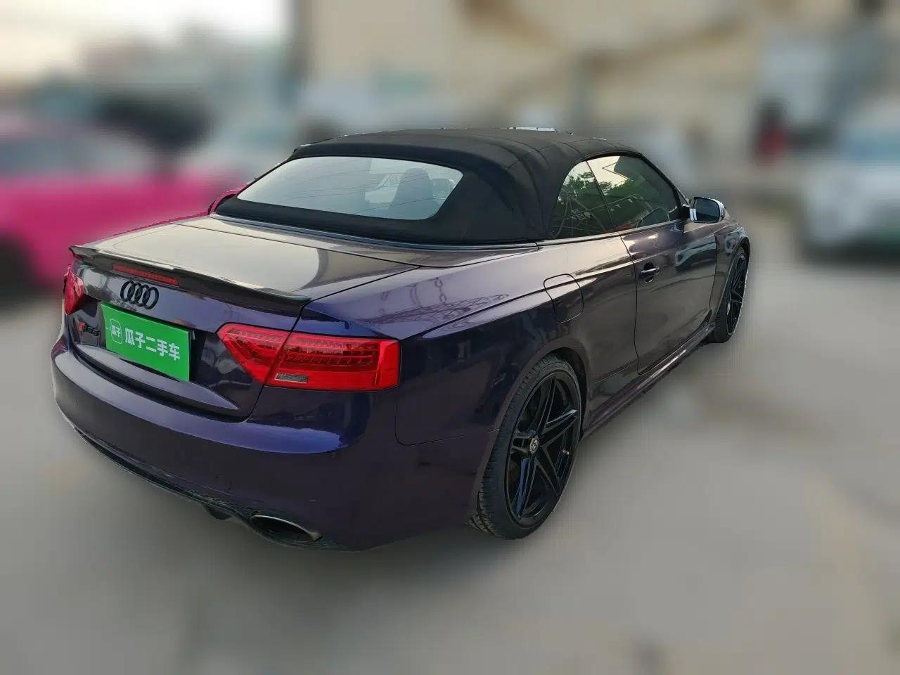 Audi RS 5 2013 RS 5 Cabriolet — миниатюра 6