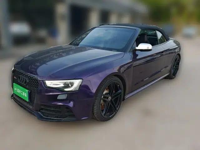 Audi RS 5 2013 RS 5 Cabriolet