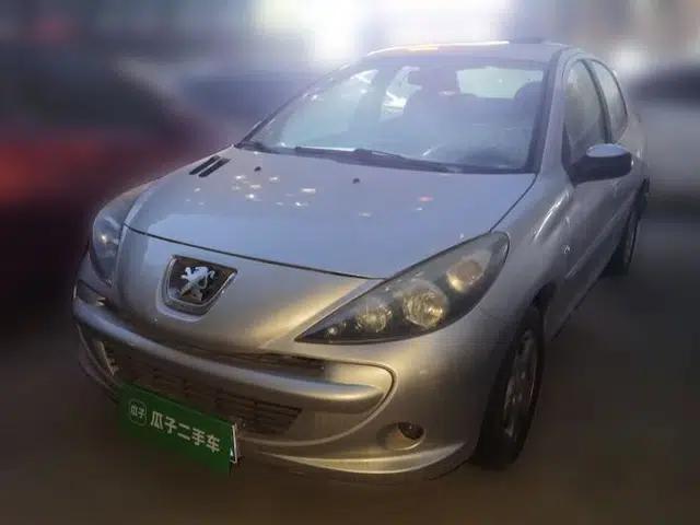 Peugeot 207 2011 Sedan 1.4L Manual Yule Edition