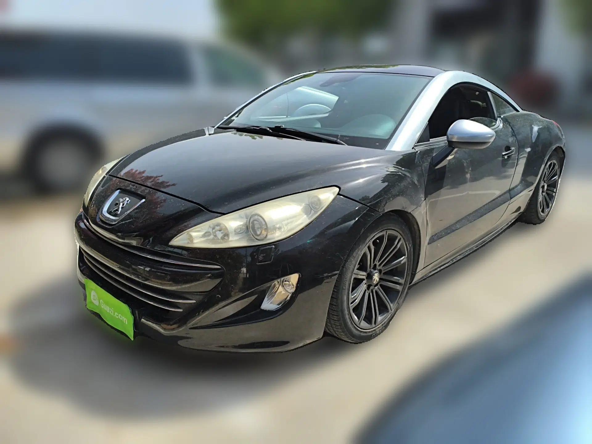 Peugeot RCZ 2011 1.6T Luxury Sport Model — миниатюра 1