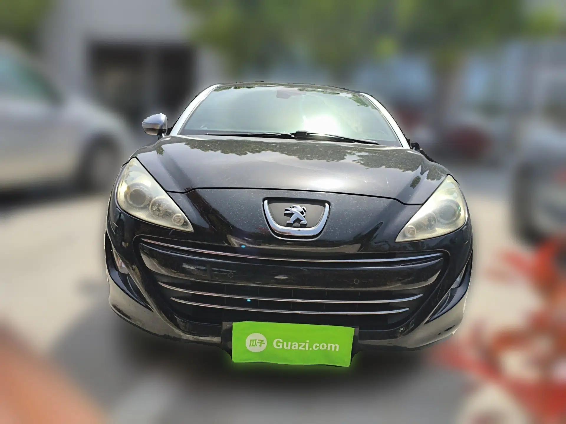 Peugeot RCZ 2011 1.6T Luxury Sport Model — миниатюра 2