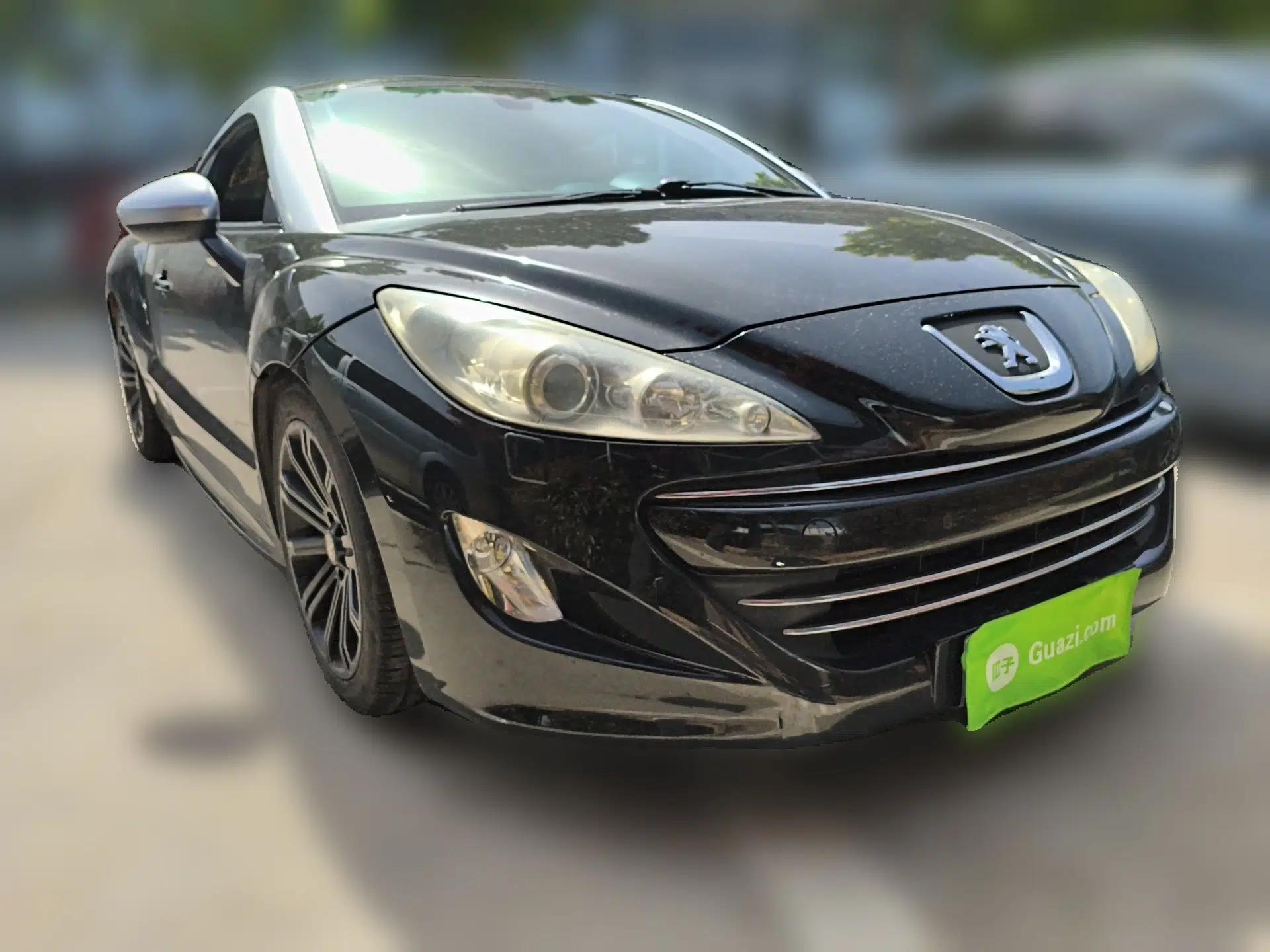 Peugeot RCZ 2011 1.6T Luxury Sport Model — миниатюра 3